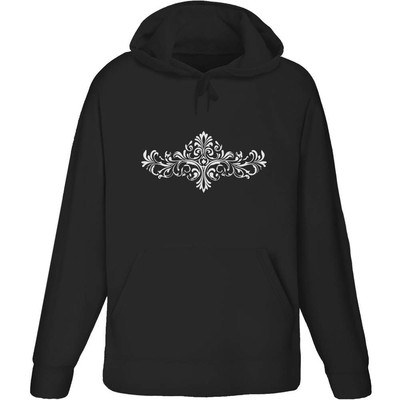 'Victorian Design Line Art' Adult Hoodie / Hooded Sweater (HO052524)