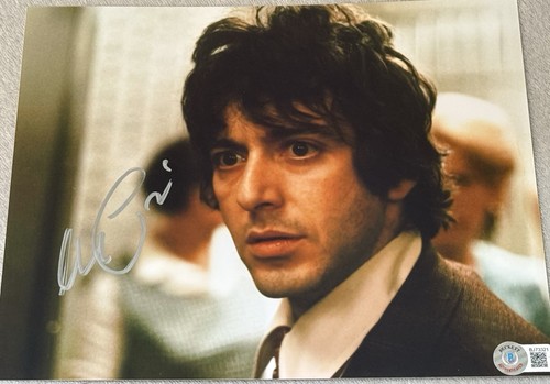 Al Pacino "Scar Face" Signed Autographed Beckett BAS Authenticated 8x10 Photo