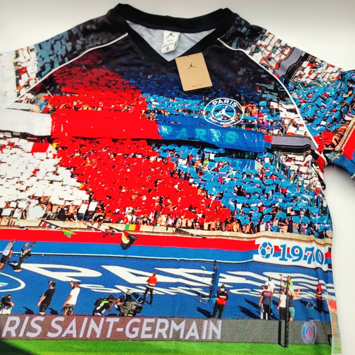 Nike Jordan Paris Saint Germain Men's PSG Jersey Top 2XL HV3419