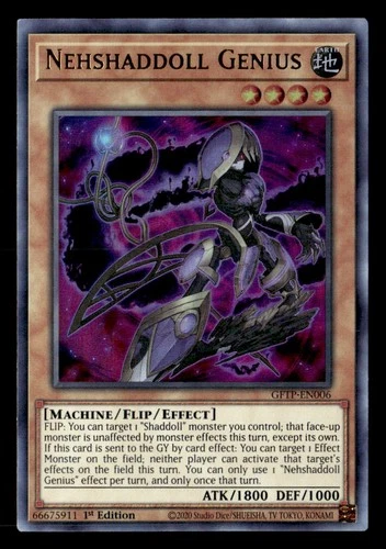 Ghosts From the Past #GFTP-EN006 Nehshaddoll Genius