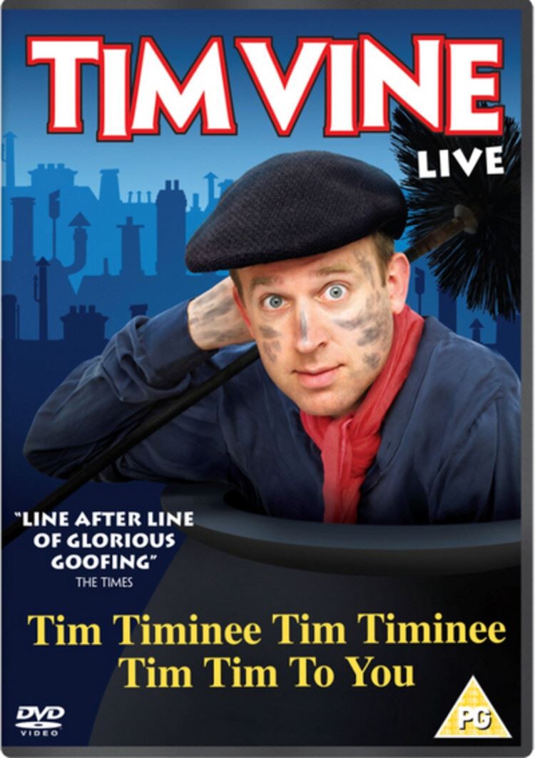 Tim Vine: Tim Timinee Tim Timinee Tim Tim to You [PG] DVD