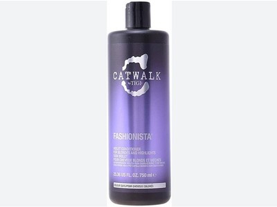 Catwalk By Tigi Fashionista Violet Conditioner For Blondes & Highlights 750ml