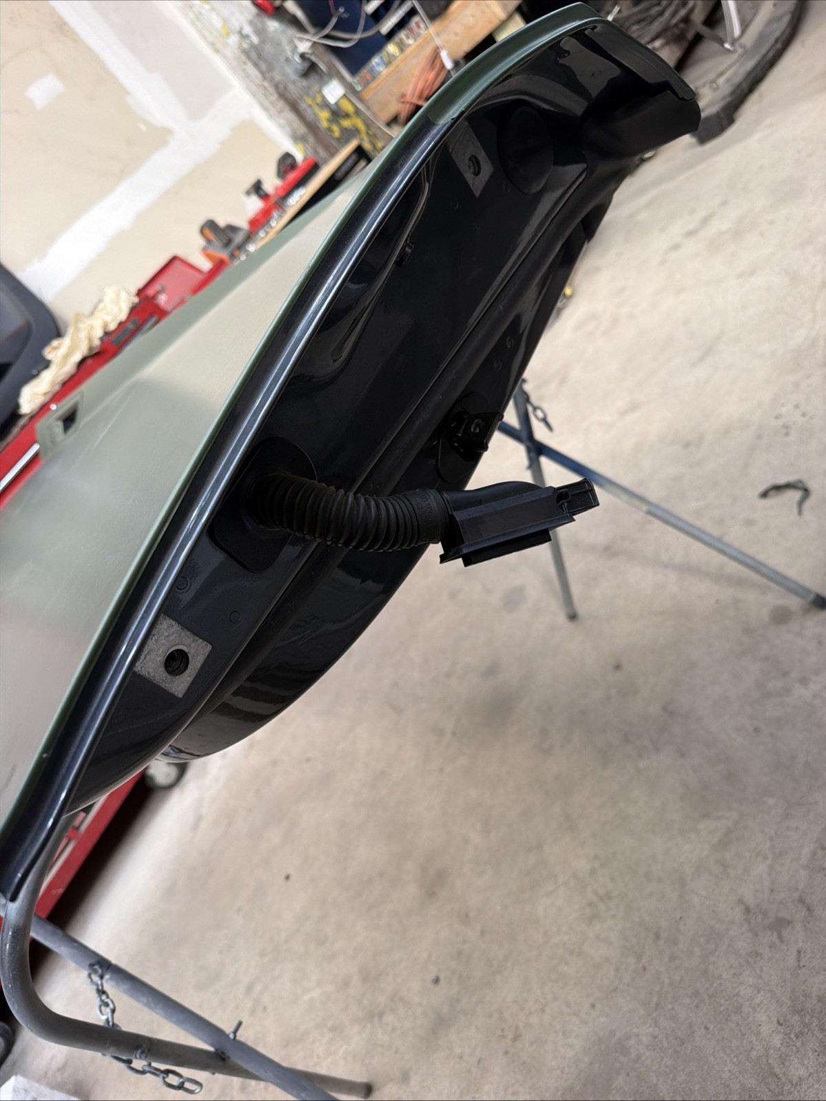 Audi R8 Spyder 2017-2023 Front Right Door framework P/N 4S0831312A