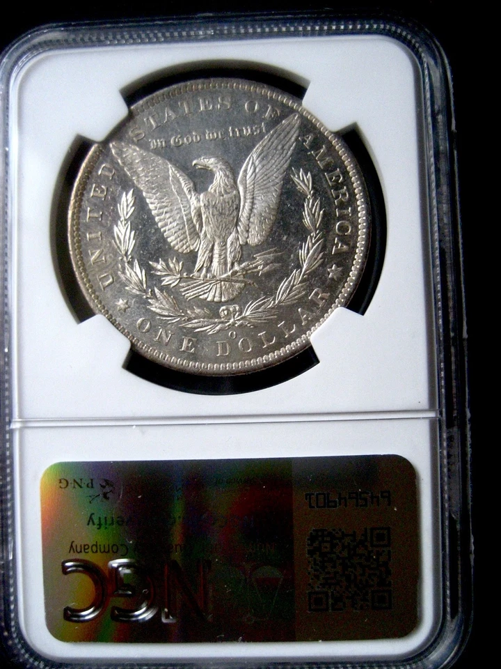 1885-O Morgan Dollar, Graded: NGC MS-63 PL Proof-Like Mirrors ++++ - Image 2 of 4