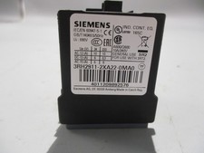 NEW SIEMENS 3RH2911-2XA22-0MA0 AUXILIARY CONTACT BLOCK