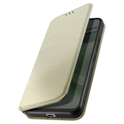Kunstleder Cover Classic Edition für Nokia 8.1   Gold
