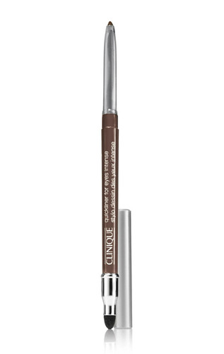 Clinique Quickliner For Eyes Intense w/Smudger 03 Intense Chocolate Full Sz NWOB