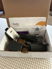 GreatCall Lively Mobile Plus Water-Resistant Medical Alert Device GCR4 + Charger