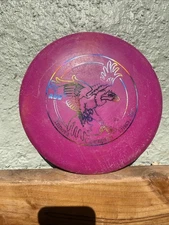 Innova Pink Big Bird Roc 170g ONTARIO Mold Mid-Range Disc Golf Rare Circle Stamp