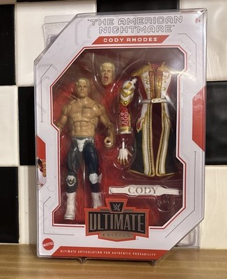 WWE Cody Rhodes Ultimate Edition Series 21 Mattel With Fig WWE Cody Rhodes Ultimate Edition Series 21 Mattel With Fig