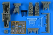 AHM-4846 Aires Hobby 1/48 Rafale B Early Cockpit Set For RVL (D)