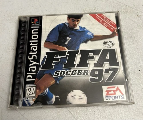 FIFA Soccer 97 (Sony PlayStation 1, 1996)