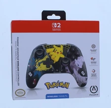 Nintendo Switch 2 Pokemon Power A Advantage Wireless Controller