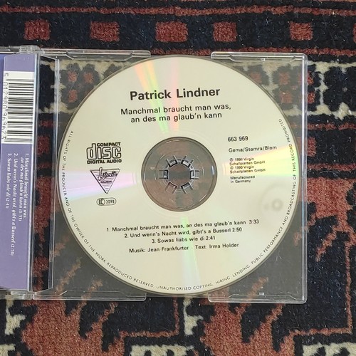 Patrick Lindner Manchmal braucht man was, an des ma glaub’n kann CD - Bild 3 von 4