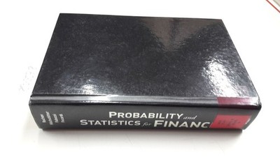 Probability and Statistics for Finance (Frank J. Fabozzi Series, Band 176) Rache
