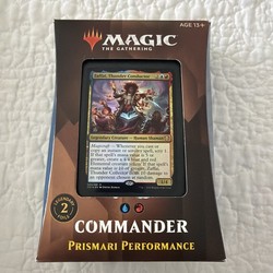 Magic: The Gathering Strixhaven Commander Deck – Quantum Quandrix