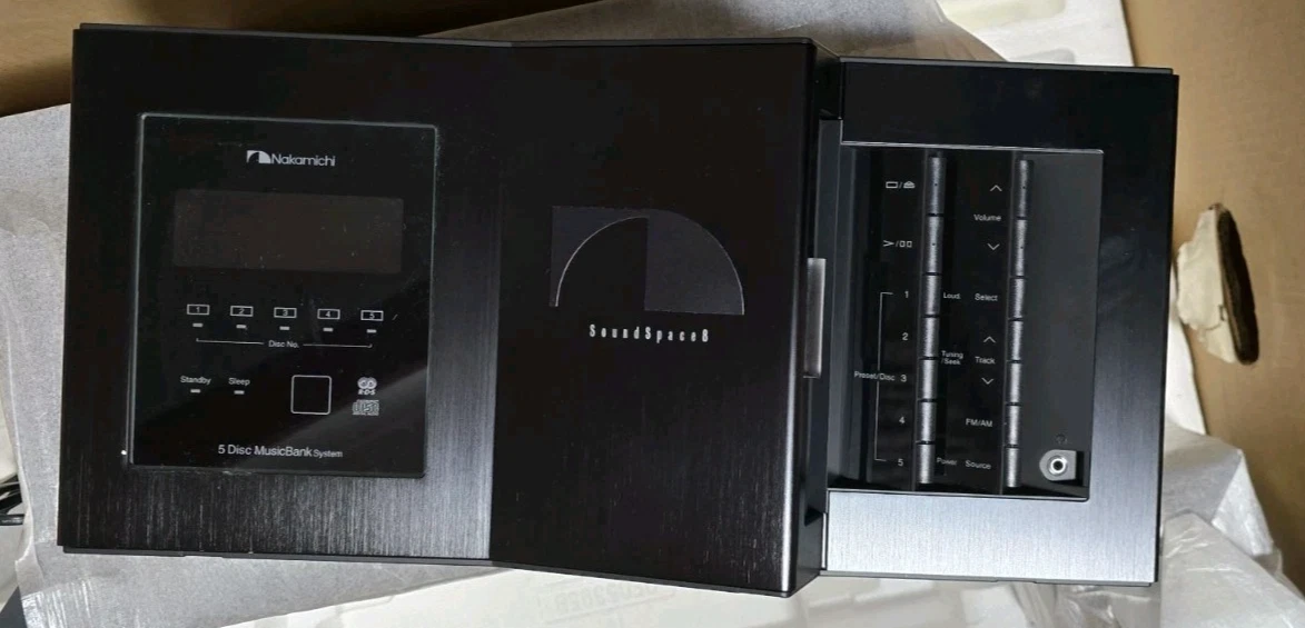 Nakamichi Soundspace 8 for sale | eBay