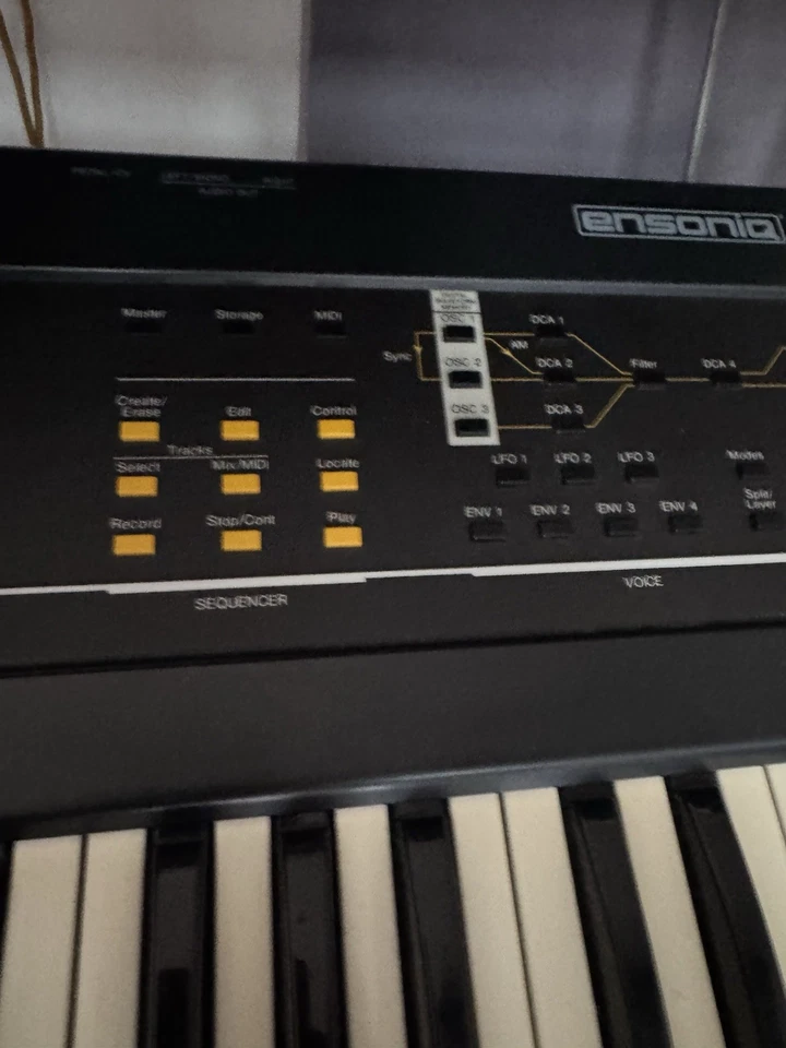Ensoniq ESQ-1 Include Cartridge with custom presets. FULL REVISED!! - Bild 3 von 4