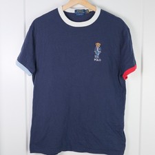 Polo Ralph Lauren Polo Bear Classic Fit Navy T-Shirt Men's Size S