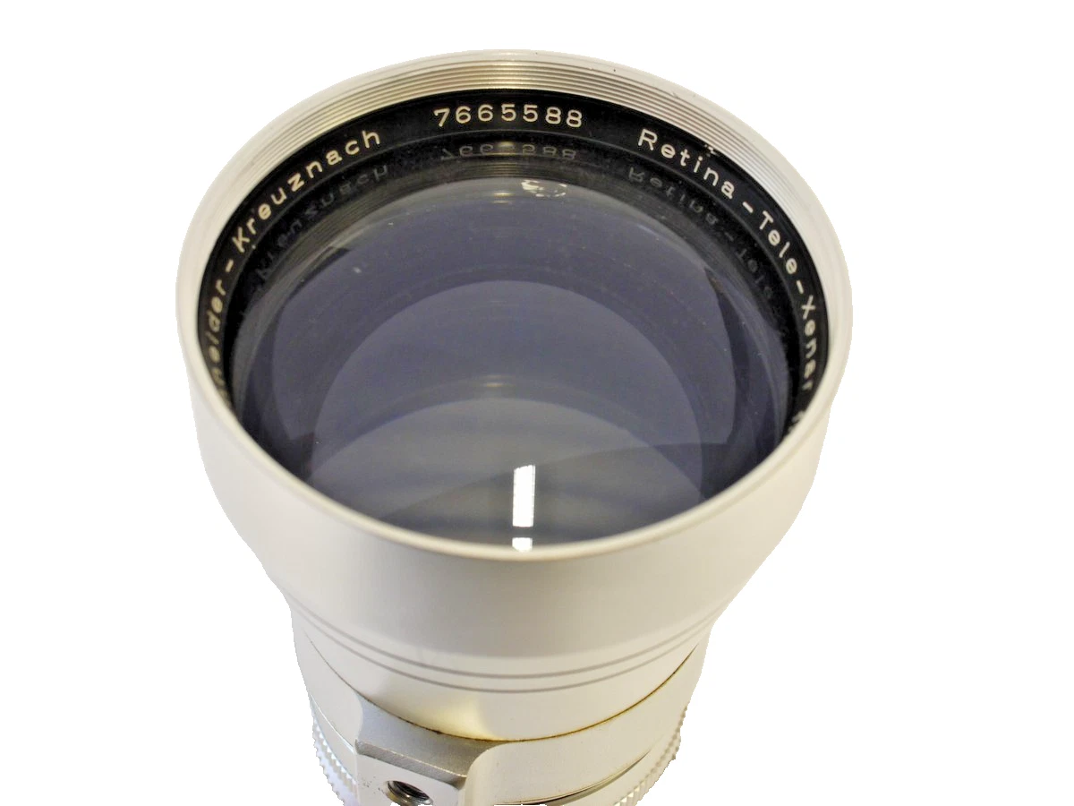 コダックレチナクセナー２００ｍｍ　ｆ４．８デッケルマウント コダックレチナテレクセナー200MM F4．8デッケルマウント