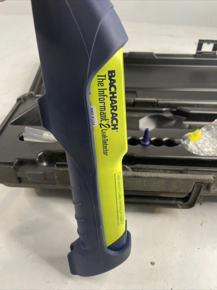 Bacharach Informant 2 Refrigerant & Combustible Gas Leak Detector HVAC. EUC - Image 4 of 4