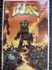 D'orc #1 A Cover 1st Print Image Comics 2026 Brett Bean Half Dwarf Half Orc VF+