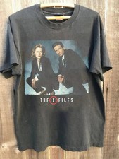 Vintage The X-Files T shirt, Graphic The X-Files Series Charcoal Unisex T Shirt