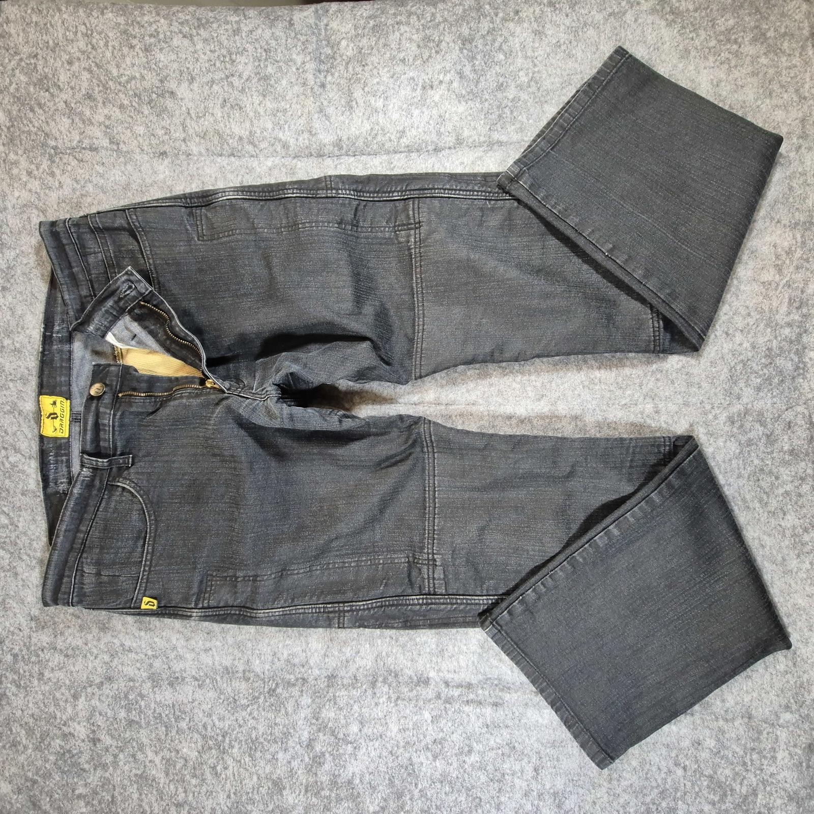 Draggin Kevlar Jeans Mens W38 Motorcycle Protective Biker Riding Pants