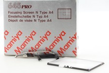    Read Unused in Box  Mamiya 645 Pro Focusing Screen N Type A Super Pro JAPAN