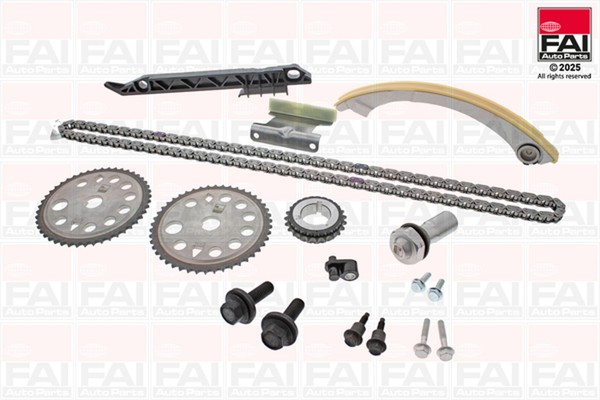 FAI Autoparts Steuerkettensatz TCK57NG FüR Vectra 3X Opel Signum Saab Caravan CC-image