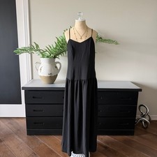 A New Day Target black flowy dress size M