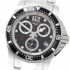 LONGINES L3.743.4 Hydro Conquest Chronograph Quartz Men's _916182 Authentic