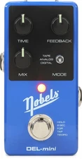 Nobels DEL-mini Digital Delay Pedal