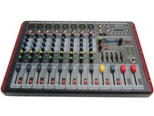 Sioux 8 Kanal 1200 Watt Powermixer DSP Equali...