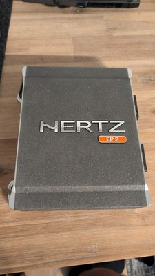 Hertz EP2 Endstufe Verstärker Hifi Musik Anlage Amp 2Kanal Subwoofer Bass