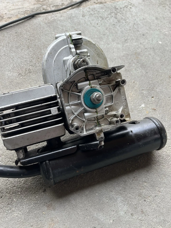 Saxonette Motor SACHS 301/A Fahrrad Selten mit Auspuff - Bild 2 von 4