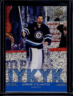 【サイン入り】Vincent Delbrouck 2025-26 Upper Deck #IYKYK-8 Connor Hellebuyck IYKYK Speckle | eBay