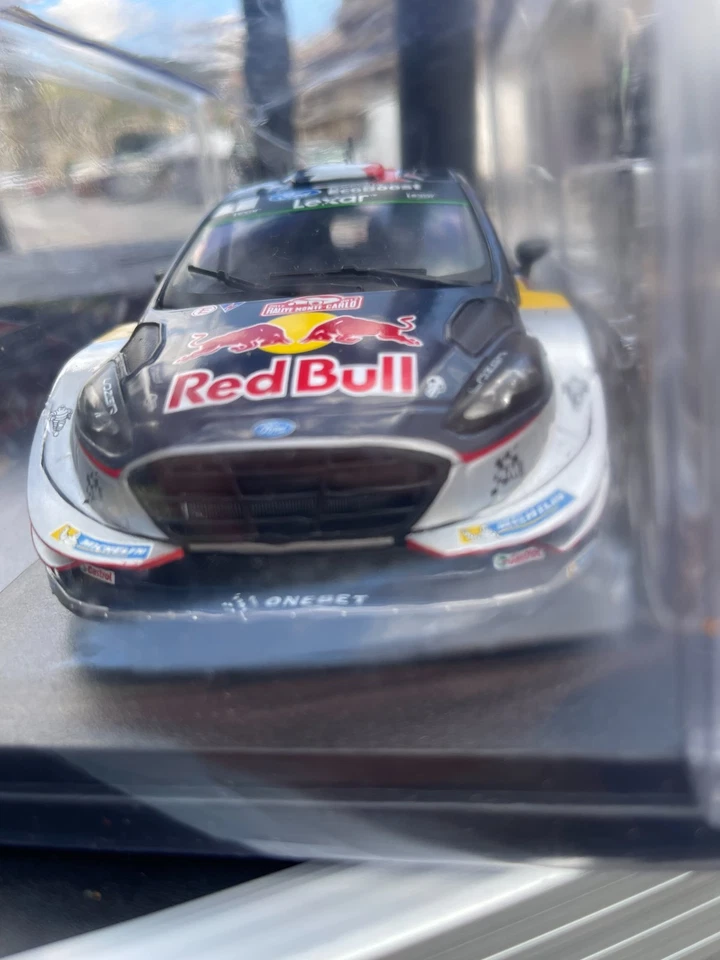 WRC 1/24 ALTAYA IXO FORD Fiesta WRC 1st Rally Montecarlo 2017 Ogier-Ingrassia - Immagine 2 di 3