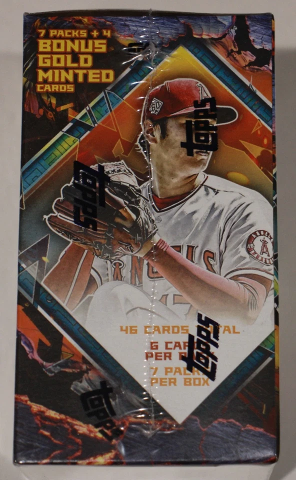 2022 Topps Fire MLB Baseball Blaster Box New Factory Sealed - Image 2 of 3