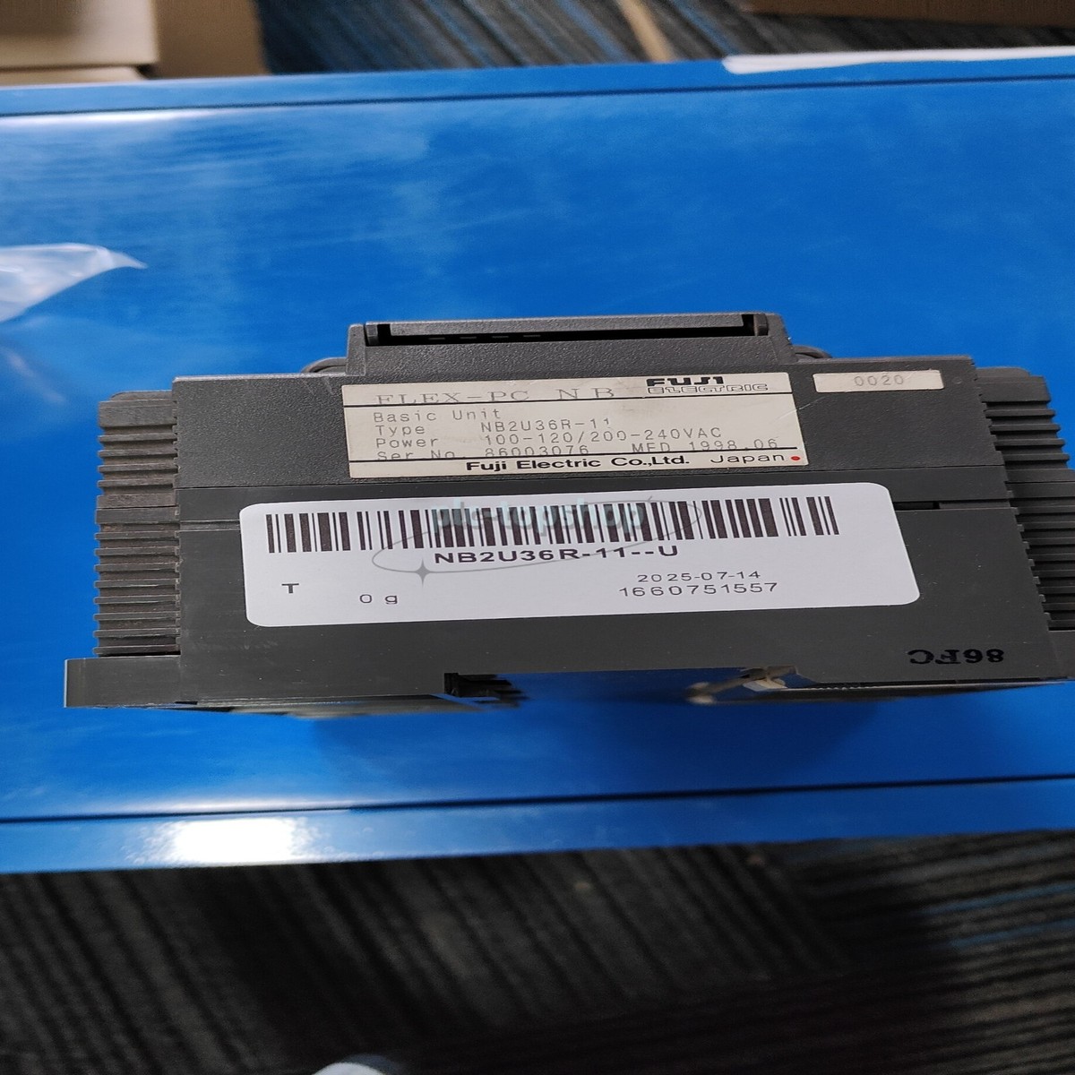 1PCS Used Fuji PLC programmable controller NB2U36R-11 PLC | eBay