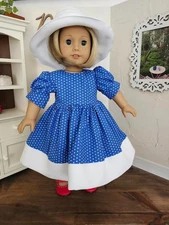 Doll clothes for the 18 inch doll. Handmade Doll Clothing.