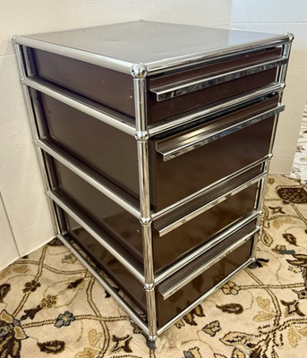 #ad #ad Rare Haller USM High End Filing Cabinet Home Ofice Library $1036.75