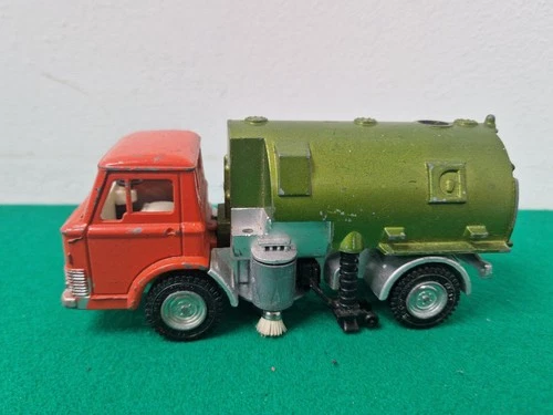 Vintage DINKY TOYS 449 Ford Johnston Die-Cast Road Sweeper Truck