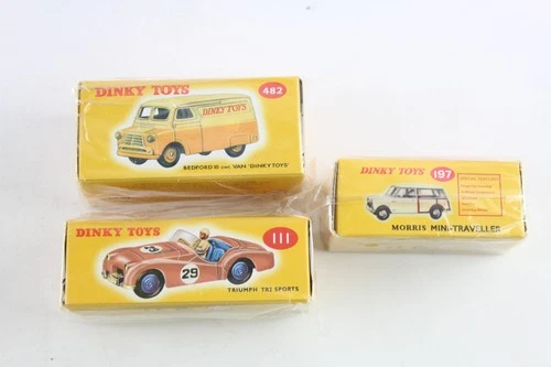 Dinky Toys Diecast Models Boxed Sealed Unopened Vintage