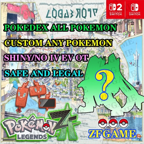 Pikachu Shiny 6IV - Pokémon Légendaire Pour Nintendo Switch / PS2 / PC - édition 2025 !