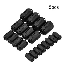 Noise Reduction Clip for Coaxial Cables 5X3 557913mm Toroidal Core Ferrite Bead