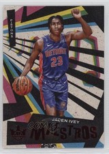 2022-23 Panini Court Kings Maestros Ruby 113/149 Jaden Ivey #10 0zu6