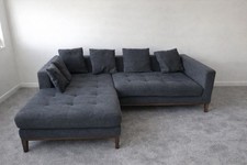 Grey Dwell L Shape Sofa - London Delivery Available