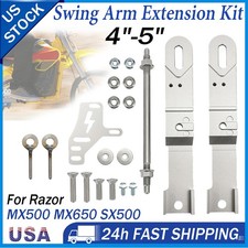 Bolt-On Swing Arm Extension 4- 5 Kit For Razo...