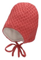 StrickmüTze Sterntaler Baby MäDchen Gots Rosa, GrößE 0-6 Monate, Baumwolle